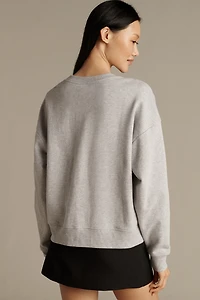 Maeve x Daniela Berkhout Cotton Blend City Sweatshirt