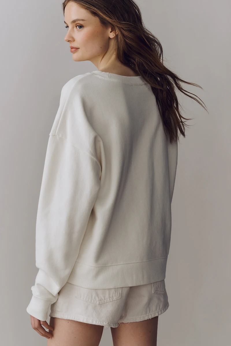Maeve x Daniela Berkhout Cotton Blend City Sweatshirt