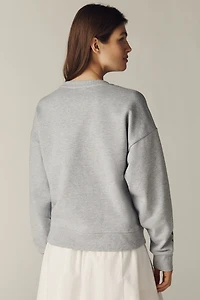 Maeve Cotton Blend Amour Sweatshirt
