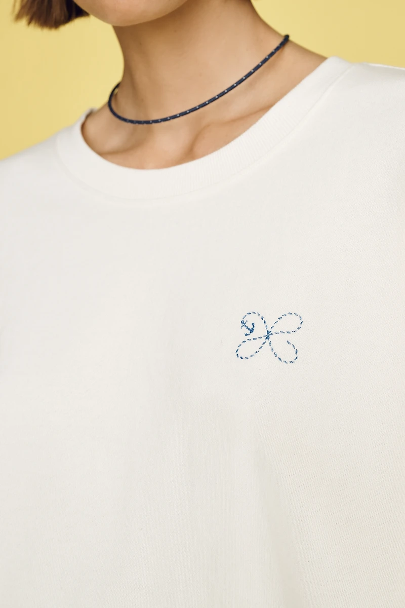 Maeve Flag Sweatshirt
