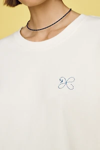 Maeve Flag Sweatshirt