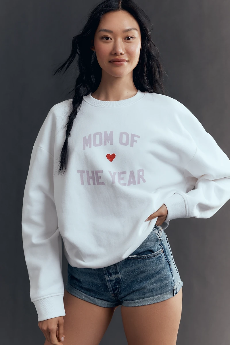 Favorite Daughter Mom of the Year Sweatshirt