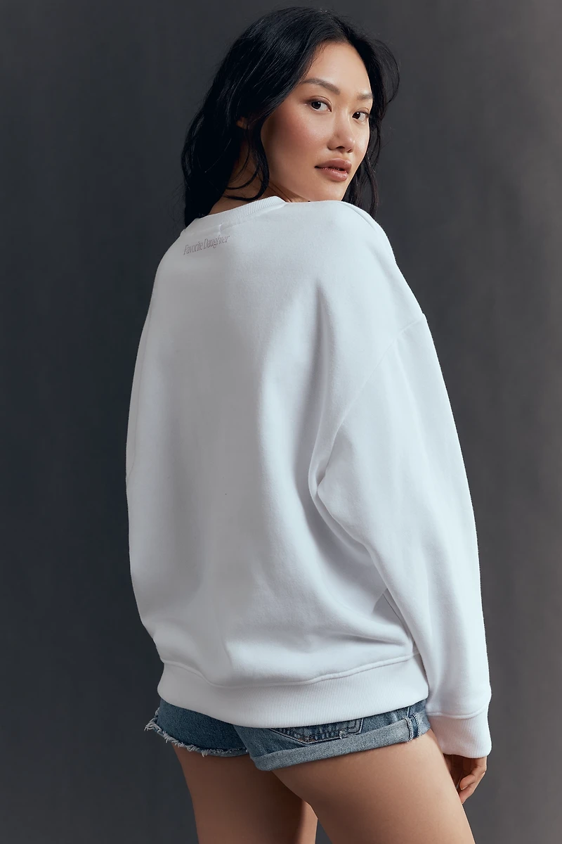 Favorite Daughter Mom of the Year Sweatshirt