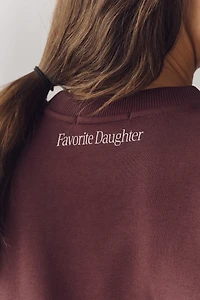 Favorite Daughter Sports Mom Sweatshirt