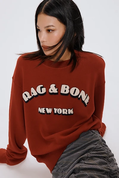 rag & bone NY Vintage Terry Sweatshirt