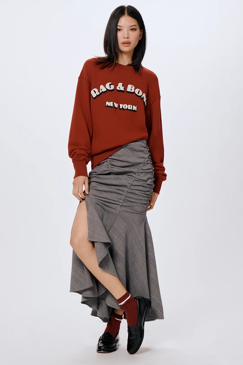 rag & bone NY Vintage Terry Sweatshirt