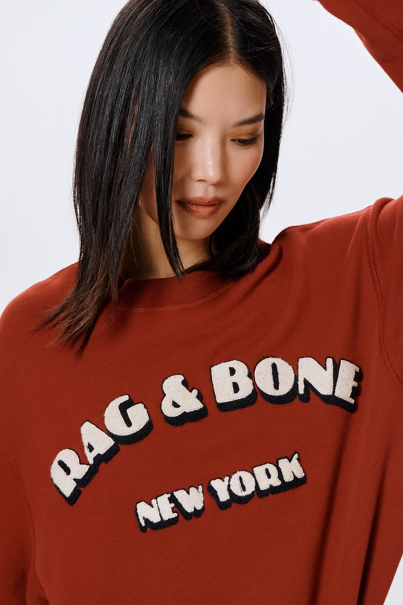 rag & bone NY Vintage Terry Sweatshirt