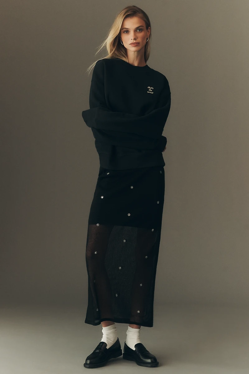 rag & bone That's The Spirit Graphic Sweatshirt