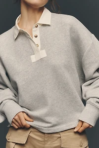 rag & bone Vintage Terry Pullover