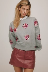 Essentiel Antwerp Itro Embroidered Sweatshirt