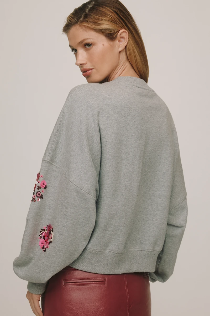 Essentiel Antwerp Itro Embroidered Sweatshirt