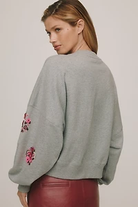 Essentiel Antwerp Itro Embroidered Sweatshirt