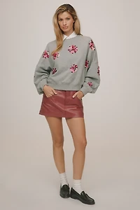 Essentiel Antwerp Itro Embroidered Sweatshirt