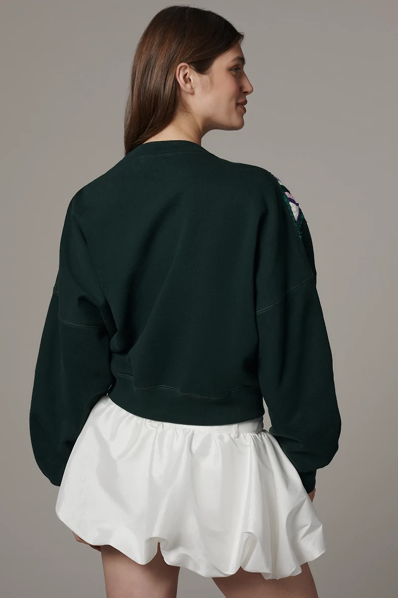 Essentiel Antwerp Embellished Pullover Sweater