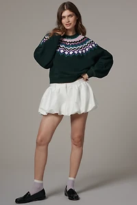 Essentiel Antwerp Embellished Pullover Sweater