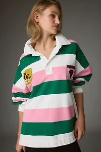 Essentiel Antwerp Joueur Long-Sleeve Polo Top