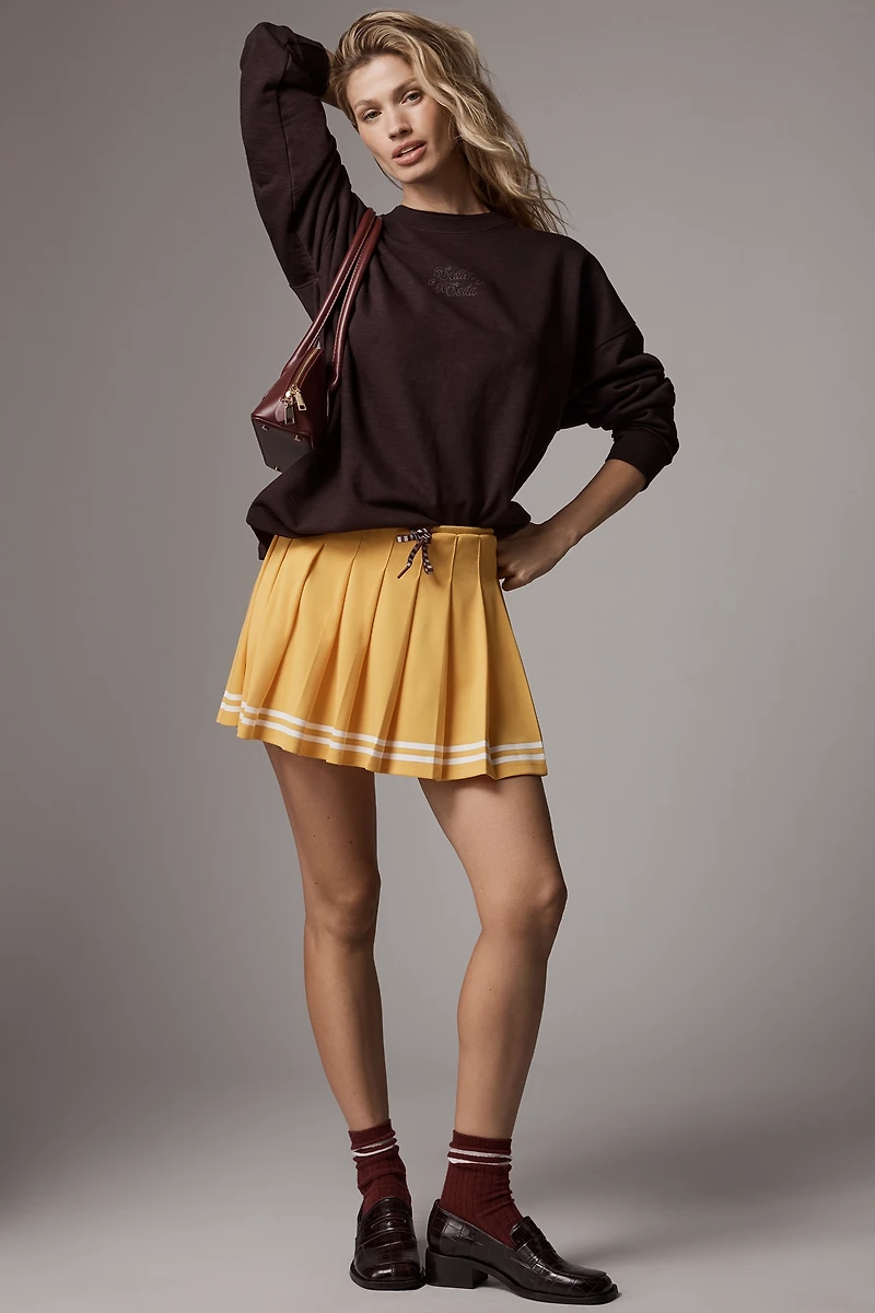 Scotch & Soda Garment-Dyed Cotton Sweatshirt