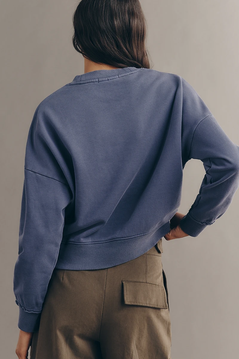 Scotch & Soda Studded Long-Sleeve Pullover