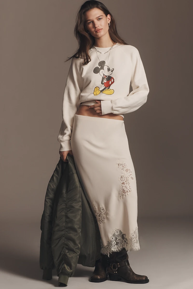 RE/DONE Classic Disney Crew-Neck Sweatshirt