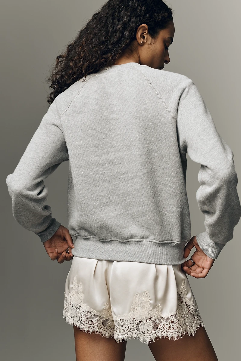 RE/DONE Classic Crew-Neck Sweatshirt
