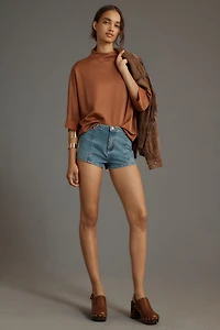 The Whitley Mock-Neck Top