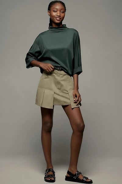 The Whitley Mock-Neck Top