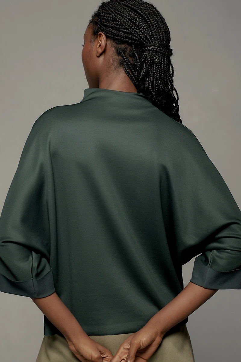 The Whitley Mock-Neck Top