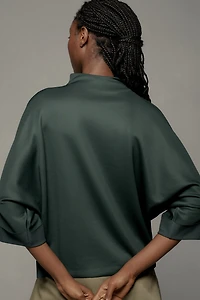 The Whitley Mock-Neck Top