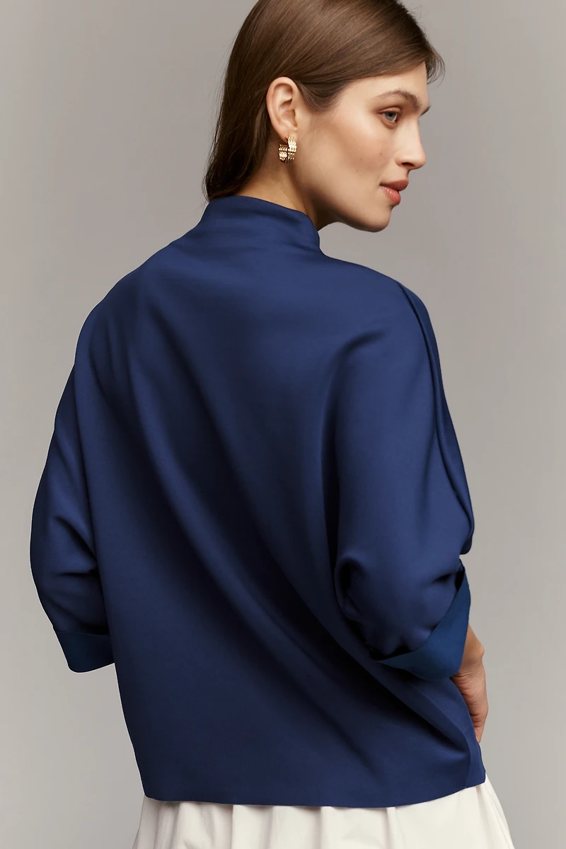 Whitley Mock-Neck Top