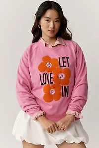 Maeve x McKenzie Parrott Graphic Sweatshirt