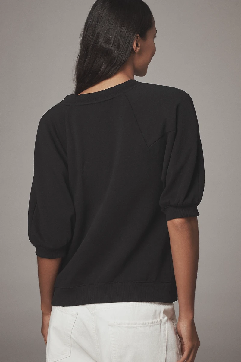 By Anthropologie Tufted Duck Sweatshirt