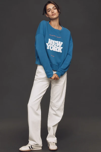 Maeve x Kaylee Wakai Graphic Sweatshirt