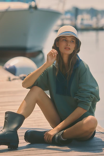 Pilcro 100% Cotton East-West Pullover