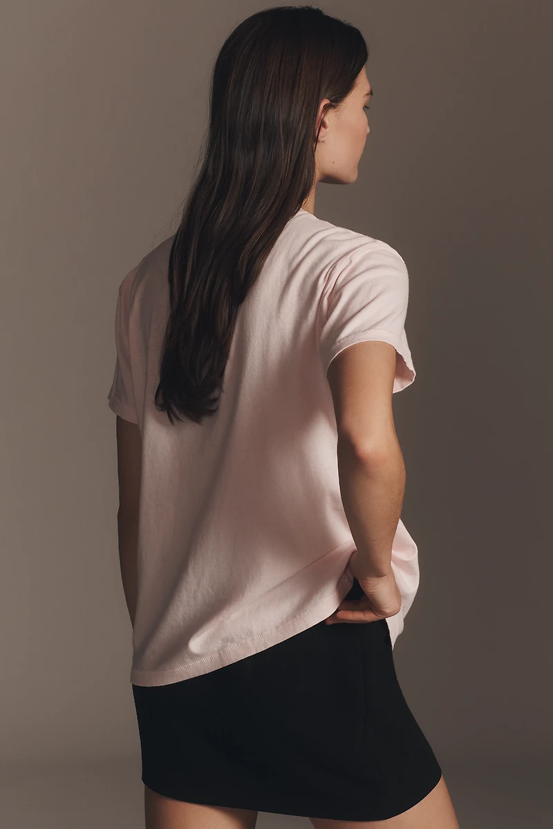 Junk Food x Anthropologie Minnie Mouse & Daisy Duck Graphic Tee