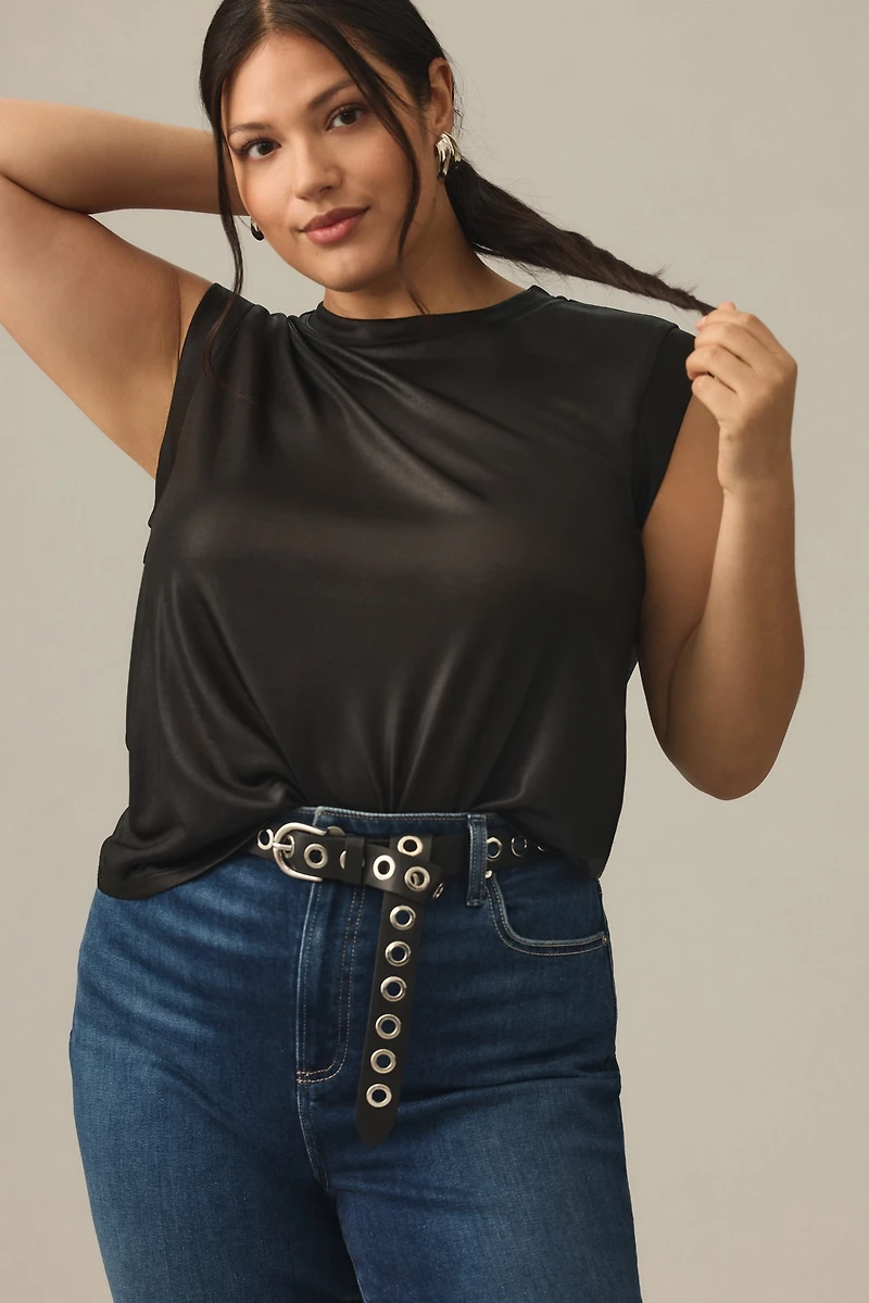 Porridge Shine Muscle Tee