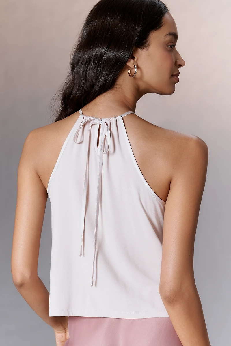 Porridge Prue Sequin Halter Top