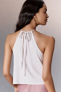 Porridge Prue Sequin Halter Top