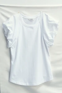 Maeve Cloud Flutter-Sleeve Tee