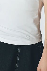 Maeve Cloud Flutter-Sleeve T-Shirt