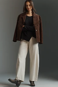 Wilt Long-Sleeve Asymmetrical Tee