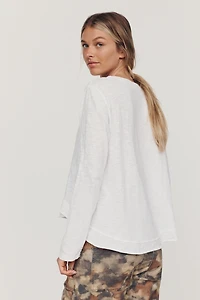 Wilt 100% Cotton Layered Top