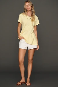 Wilt Asymmetrical Seamed Tee