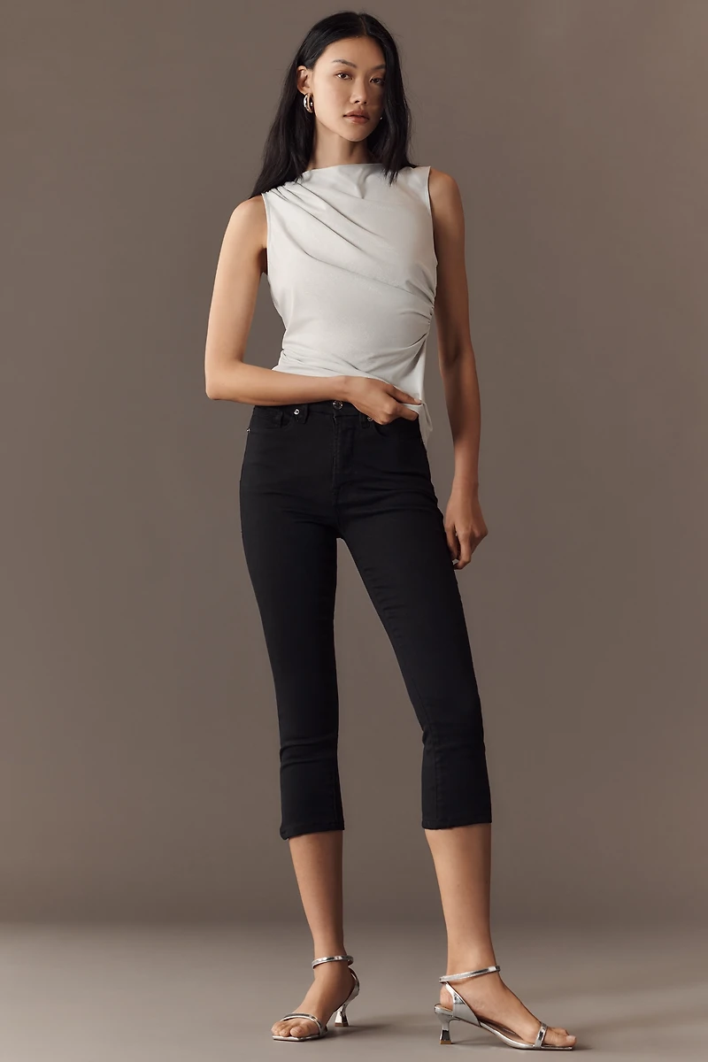 Dolan Left Coast Mock-Neck Shine Top