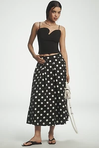 Dolan Left Coast Sculptural Crop Tank