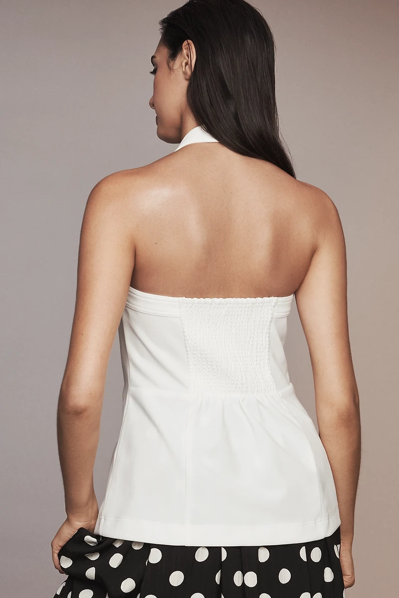 Dolan Left Coast Square-Neck Knit Vest