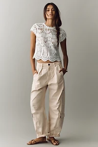 Dolan Left Coast Lace Blouse