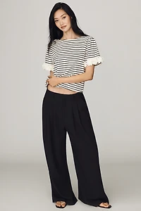 Dolan Left Coast Cotton Floral-Sleeve Tee