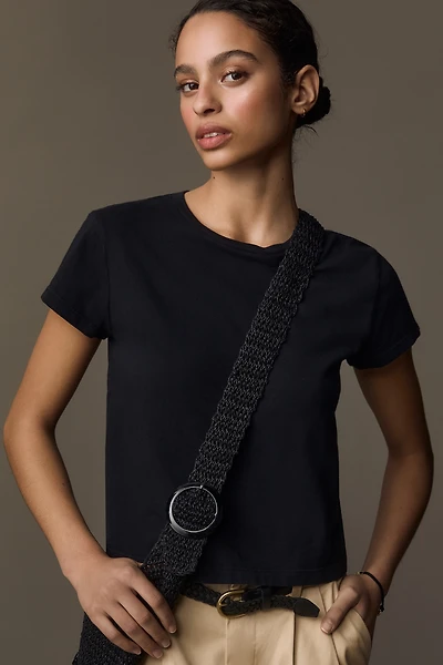 AGOLDE Adine Crop Tee