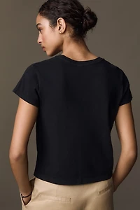 AGOLDE Adine Crop Tee