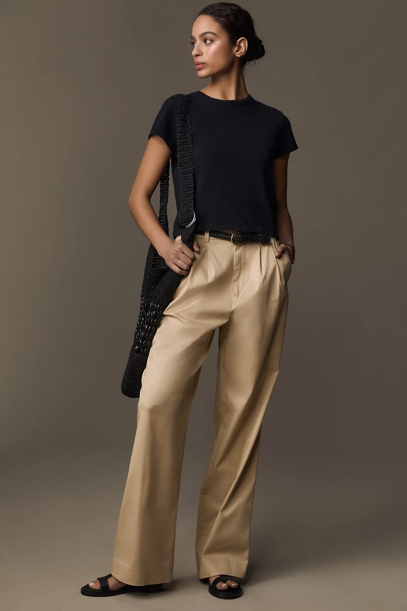 AGOLDE Adine Crop Tee